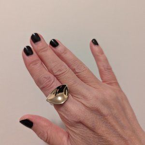 Jenny Bird Cordo gold ring, 7